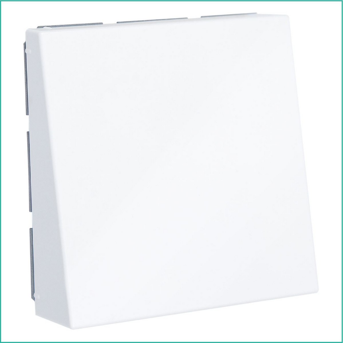 Вывод кабеля JASMART FD белый глянцевый 8210W