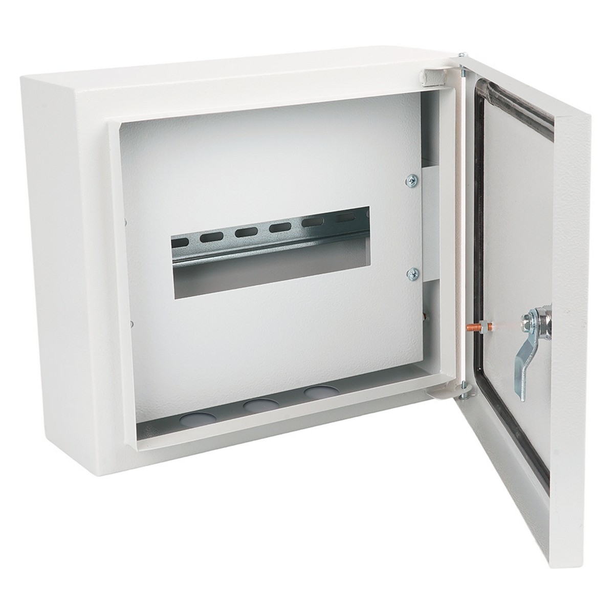 Металлические щиты и корпуса Шкаф навесной STEKKER EBX60-1/09-54 IP54 9 модулей сталь ArcaMetal 50537 