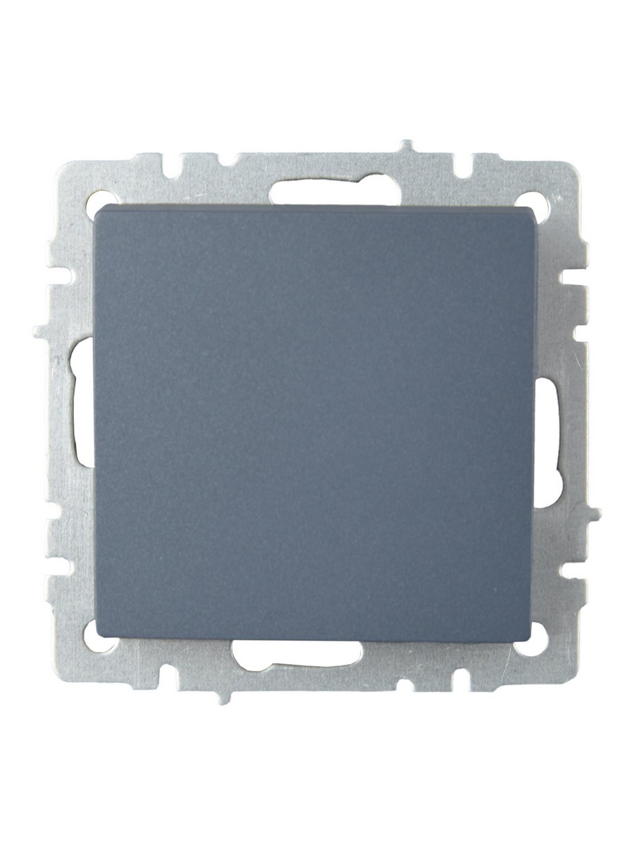 Выключатель IEK BRITE 1-клавишный самовозвратный 10А ВС10-1-4-БрМ маренго BR-V14-0-10-K35