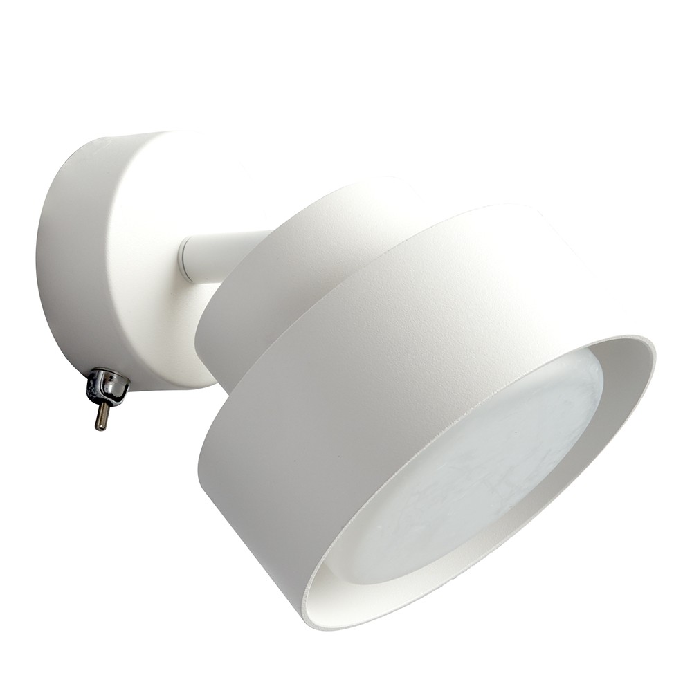 Накладные светодиодные светильники Светильник Feron HL3670 AURA 12W 230V GX53 белый 48413 