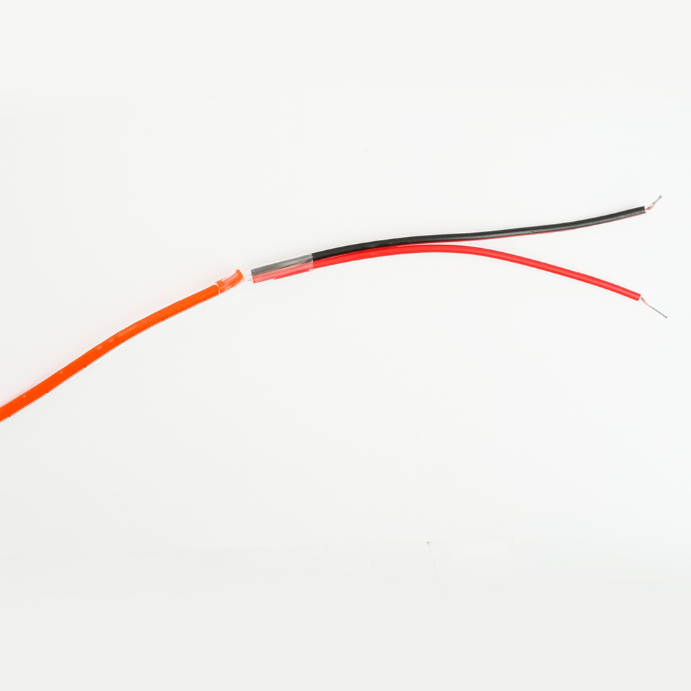 Светодиодная лента красная Лента светодиодная Feron LS630 COB 400SMD(2110)/м 7Вт/м 12V красный IP20 5 метров 48952 