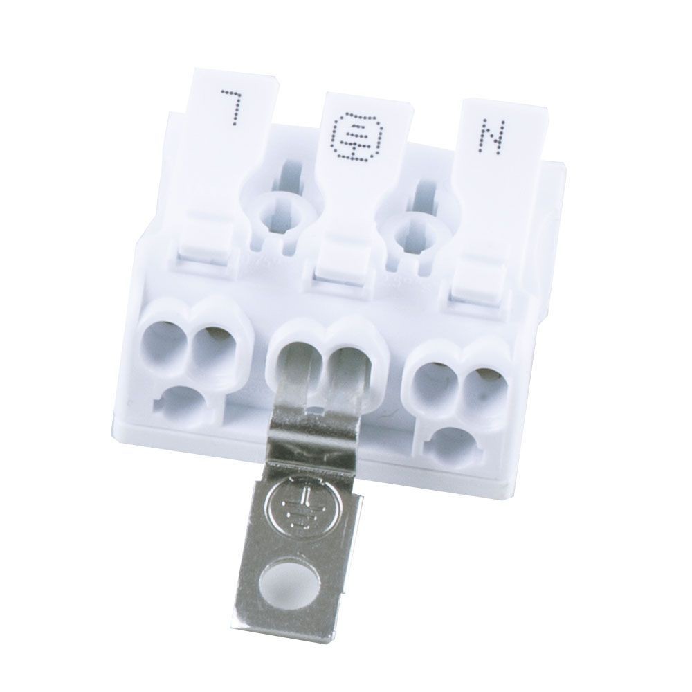 Клемма монтажная с/з STEKKER, LD294-5103, для подключения фазных проводников 3 полюса, 3 контактные группы 39790