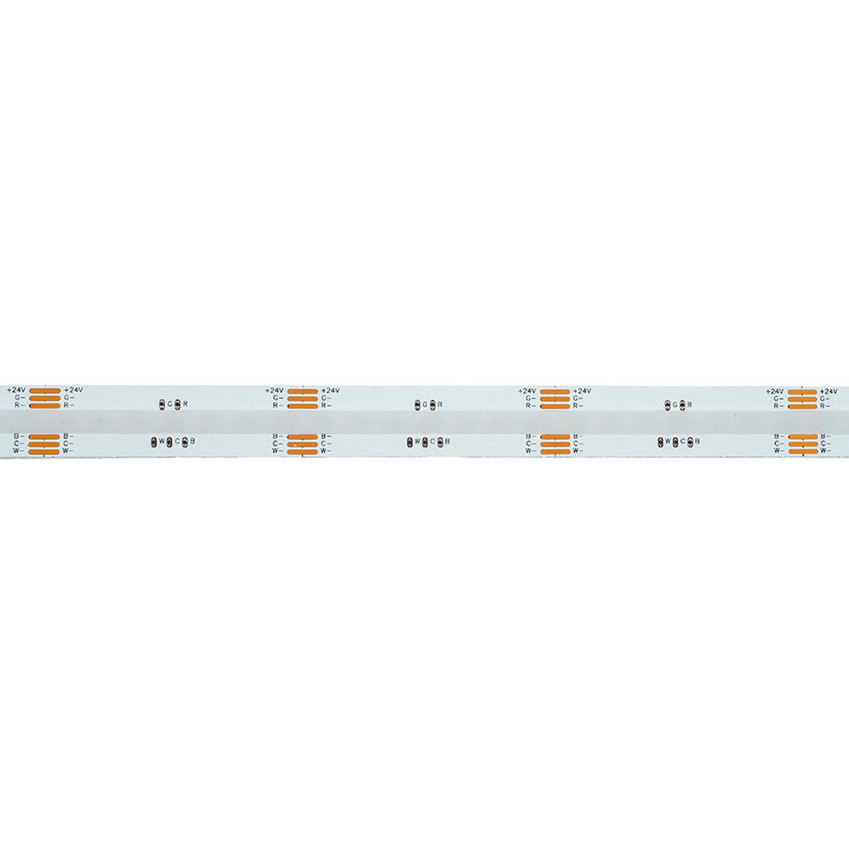 Лента светодиодная Feron COB RGBW-MIX 5 в 1 840SMD 22Вт/м 24V 5000*12*1.8 мм RGB+2300К+6500K IP20 LS538 FERON 53337