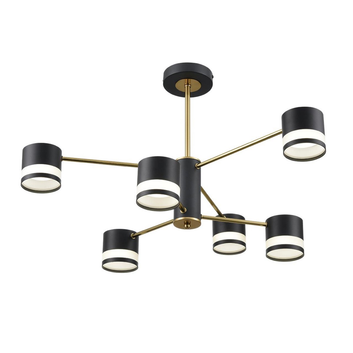 Люстры Люстра потолочная LUMION 8240/6C LANIKA 