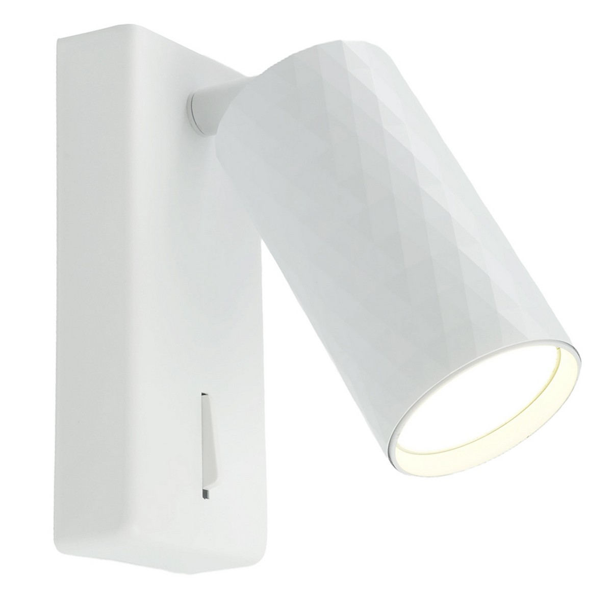 Светильник Feron ML1880 PRISM 35W 230V GU10 белый 48799