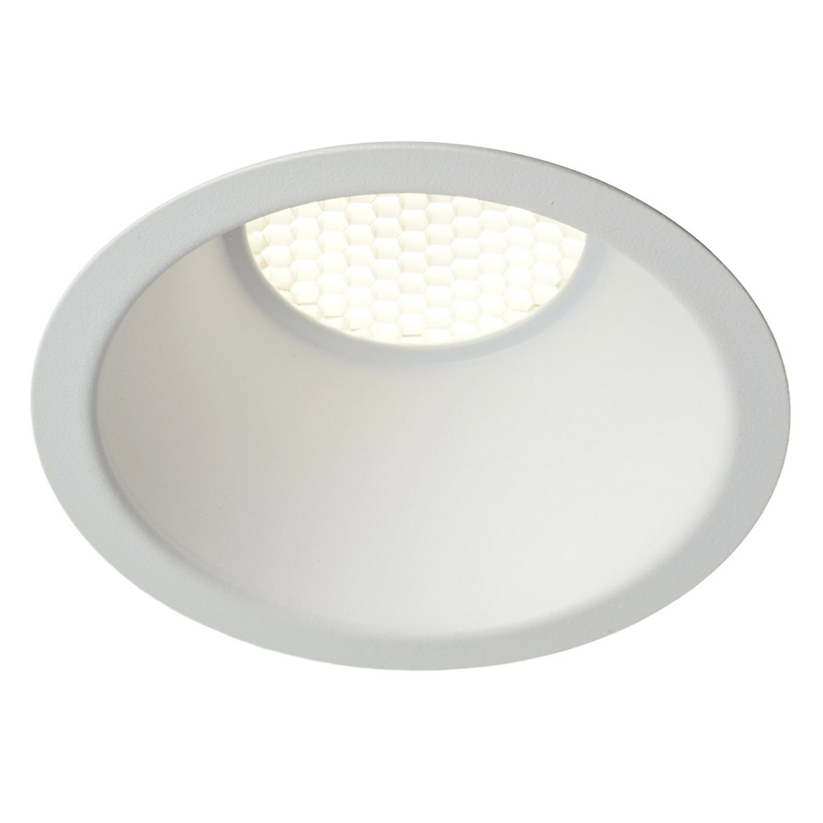 Встраиваемые светодиодные светильники Светильник встраиваемый Feron DL3110 потолочный MR16 G5.3 белый 51342 