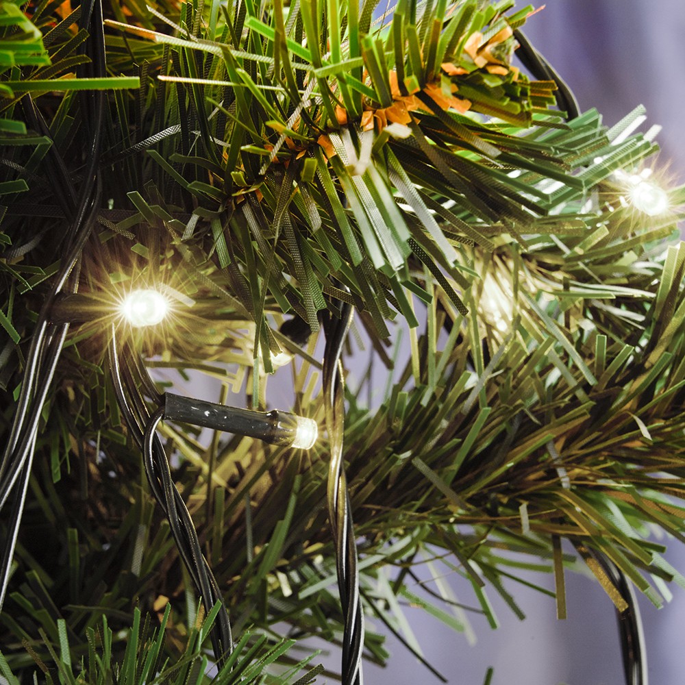 Светодиодная гирлянда Feron CL04 линейная 6м +3м230V 2700K 220V 32297