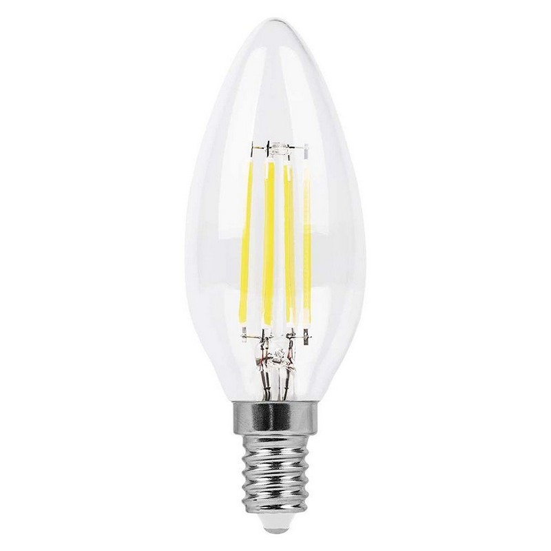 Лампа светодиодная Feron LB-166 Свеча E14 7W 2700K диммируемая 25870