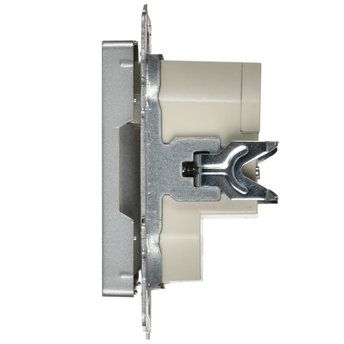 IEK Brite Алюминий Подсветка IEK BRITE LED встраиваемая ПЛ20-БрА алюминий BR-FL20-K47