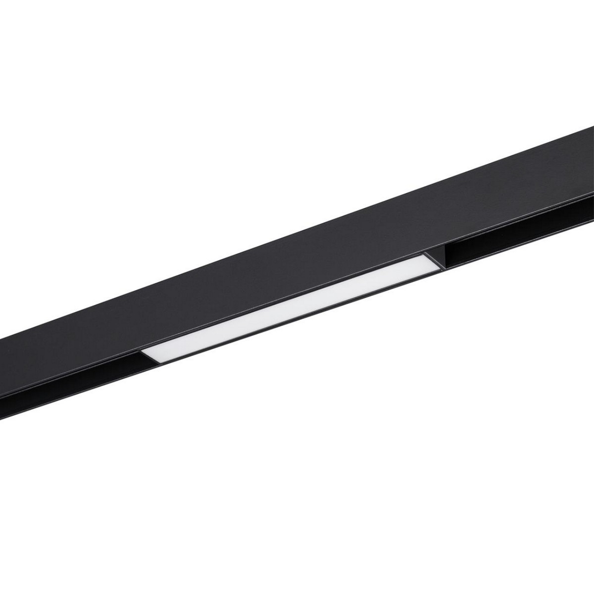 Трековые светодиодные светильники Трековый токопроводящий светильник с переключателем цветовой темперетуры NOVOTECH 359936 VECTOR 