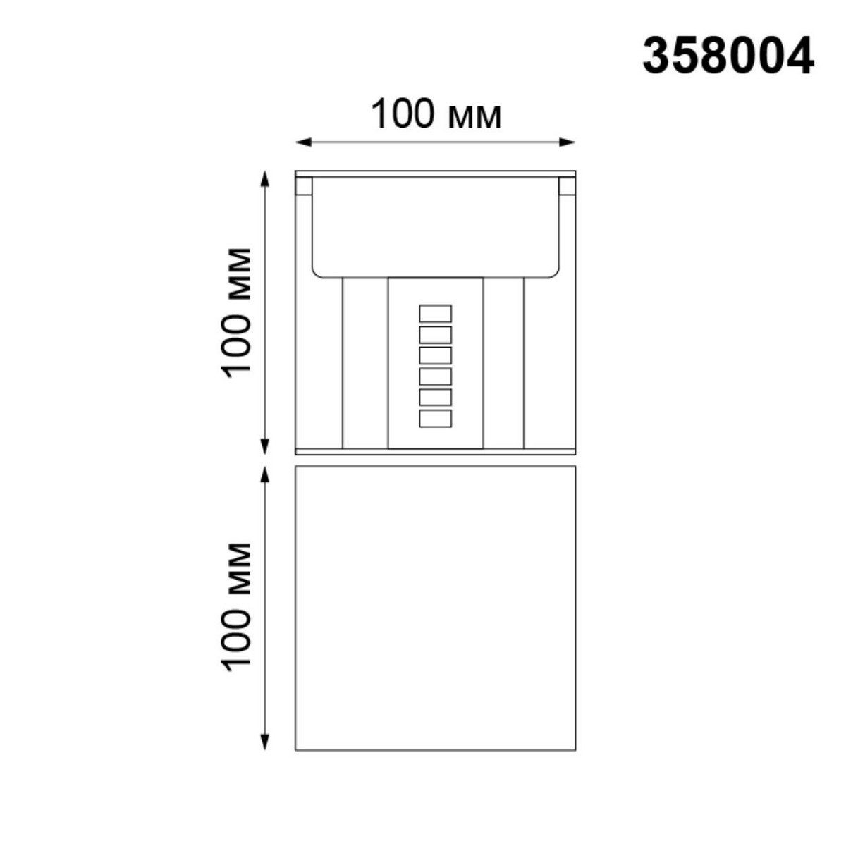 Светильник ландшафтный светодиодный NOVOTECH 358004 KAIMAS