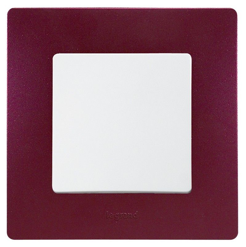 Legrand Etika Рамки сливовые Рамка Legrand Etika сливовый 1-ая 672561