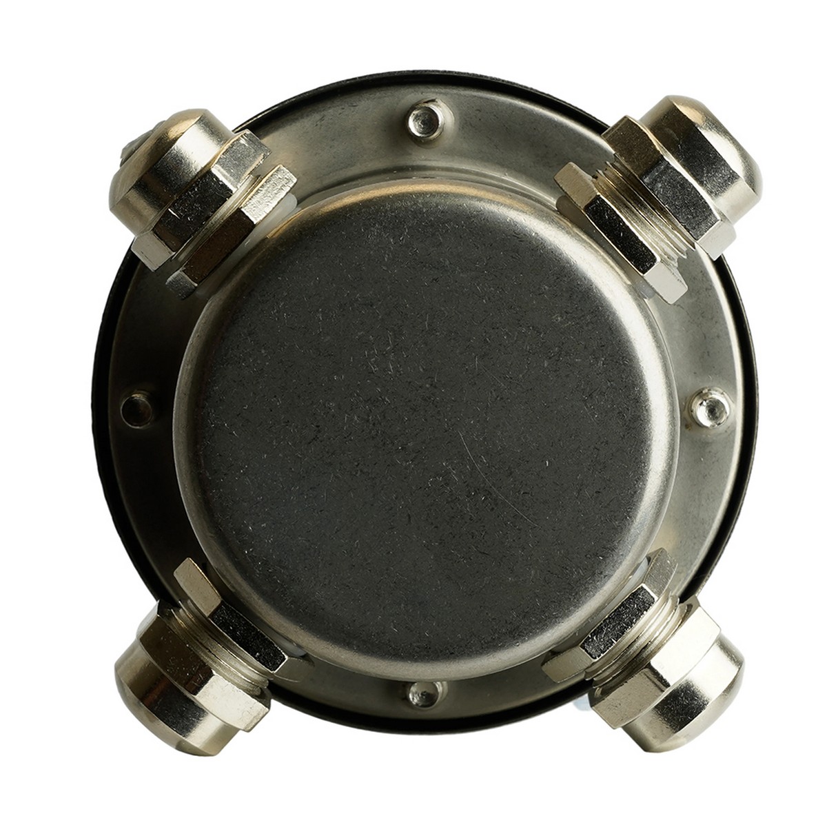 Коробка соединительная Feron LD504 на 4 ввода IP68 нерж. сталь 32184