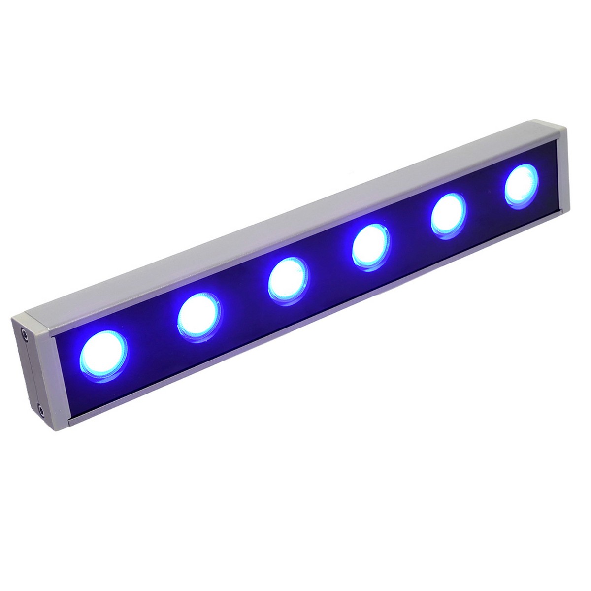 Светодиодный линейный прожектор Feron LL-893-1 красный 250*40*25mm 6W DC24V IP65 53129