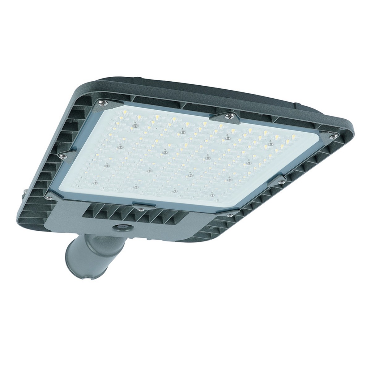 Светодиодный уличный консольный светильник Feron TR 150W 5000K AC90-300V СЕРЫЙ 53026