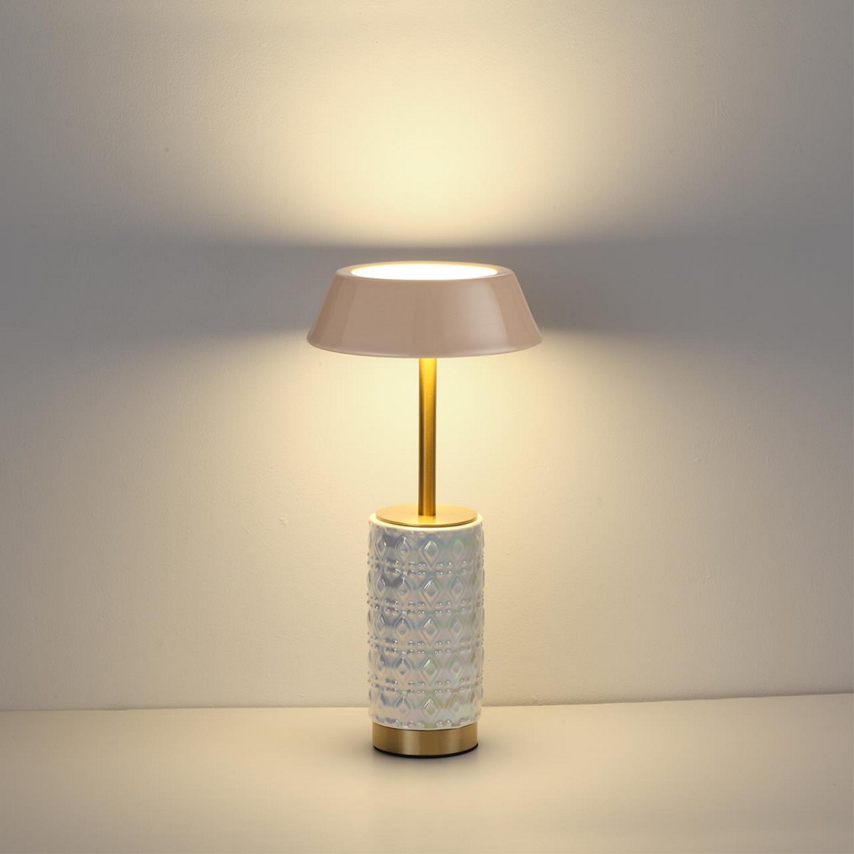 Настольная лампа беспроводная ODEON LIGHT 5454/8TLA LULU