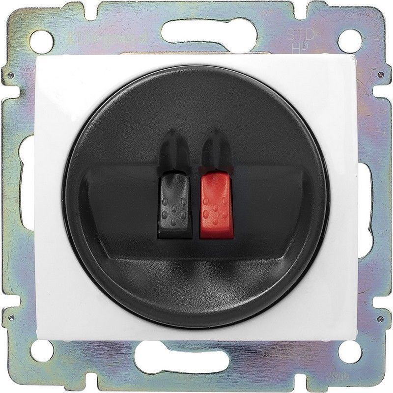 Legrand Valena Classic Белый Аудиорозетка Legrand Valena Белая 1-ая 774223