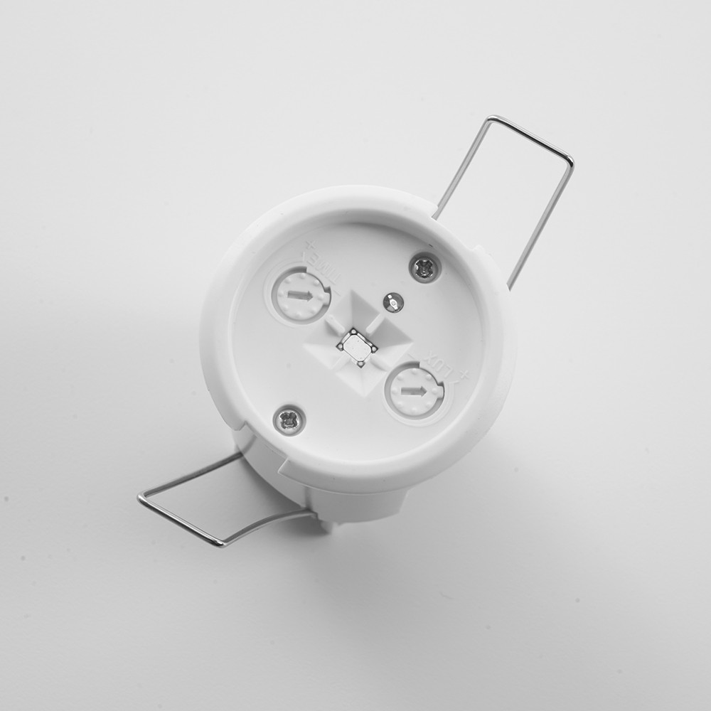 Датчики движения, освещенности и открытия Датчик движения и освещенности Feron SEN50 800W DD=6m IP20 белый 22066 