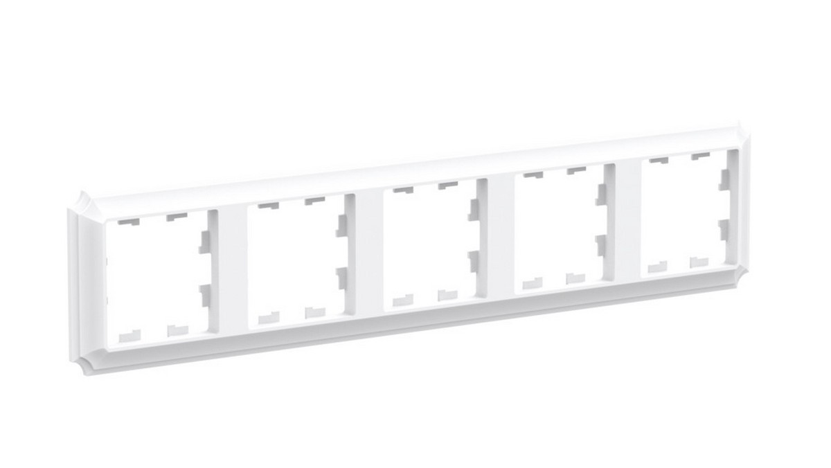 AtlasDesign Рамки Antique Рамка Systeme Electric AtlasDesign Antique Лотос 5-ая, универсальная ATN101305