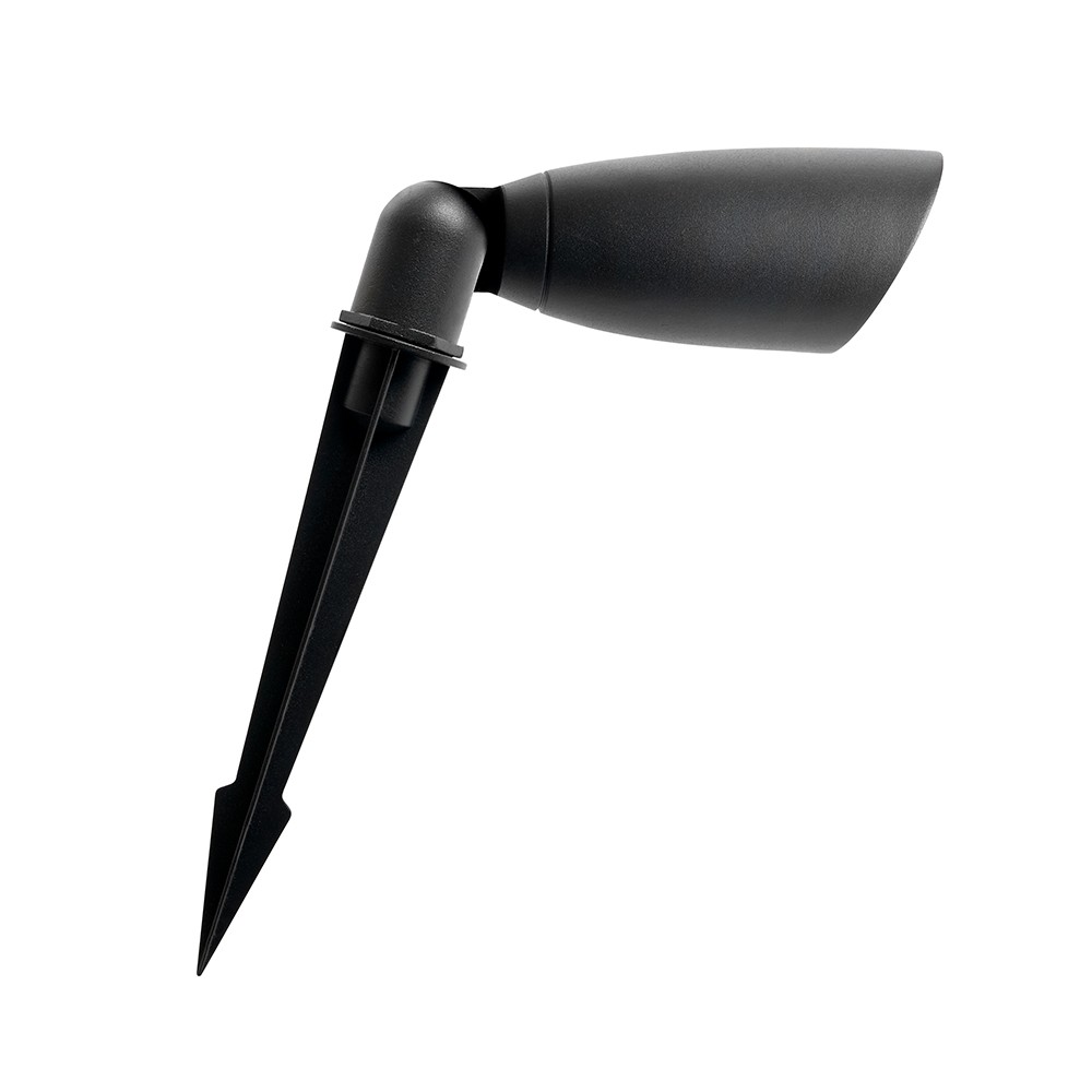 Светодиодные ландшафтные светильники Светодиодный светильник тротуарный (грунтовый) Feron SP2701 5W 12-24V 4000К черный IP65 48447 