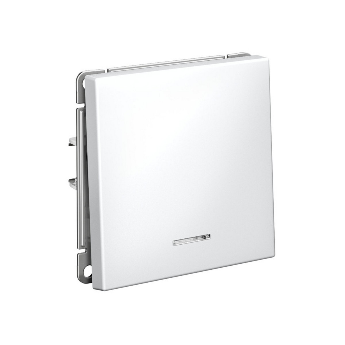 ArtGallery Белый Выключатель Systeme Electric ArtGallery Белый 1-клавишный с подсветкой  GAL000113