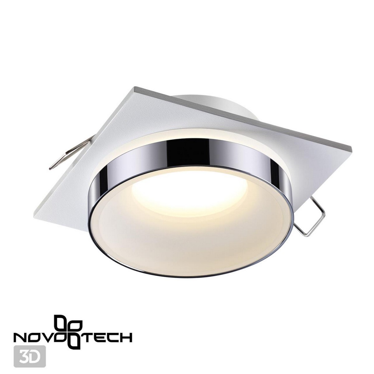 Светильник встраиваемый влагозащищенный NOVOTECH 370786 WATER