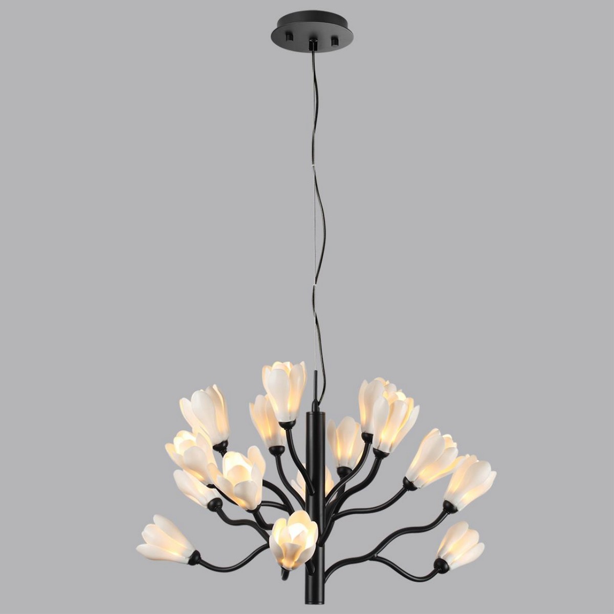 Люстра ODEON LIGHT 5090/15 GARDI G4 LED