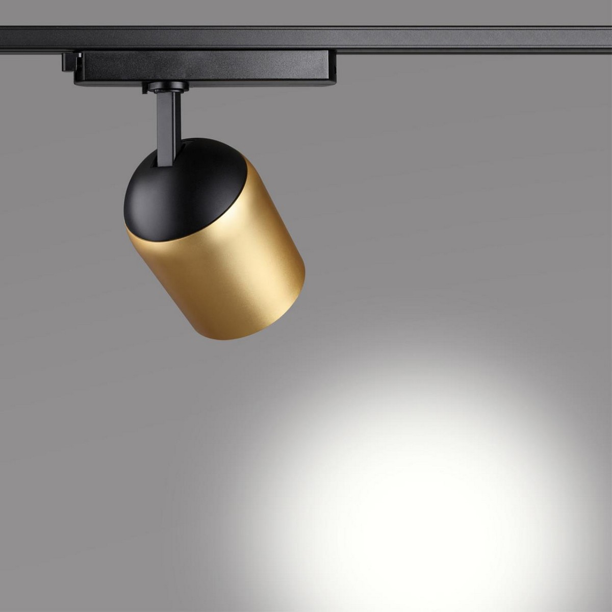 Трековые светодиодные светильники Светильник трековый однофазный трехжильный светодиодный NOVOTECH 358516 KAMP 