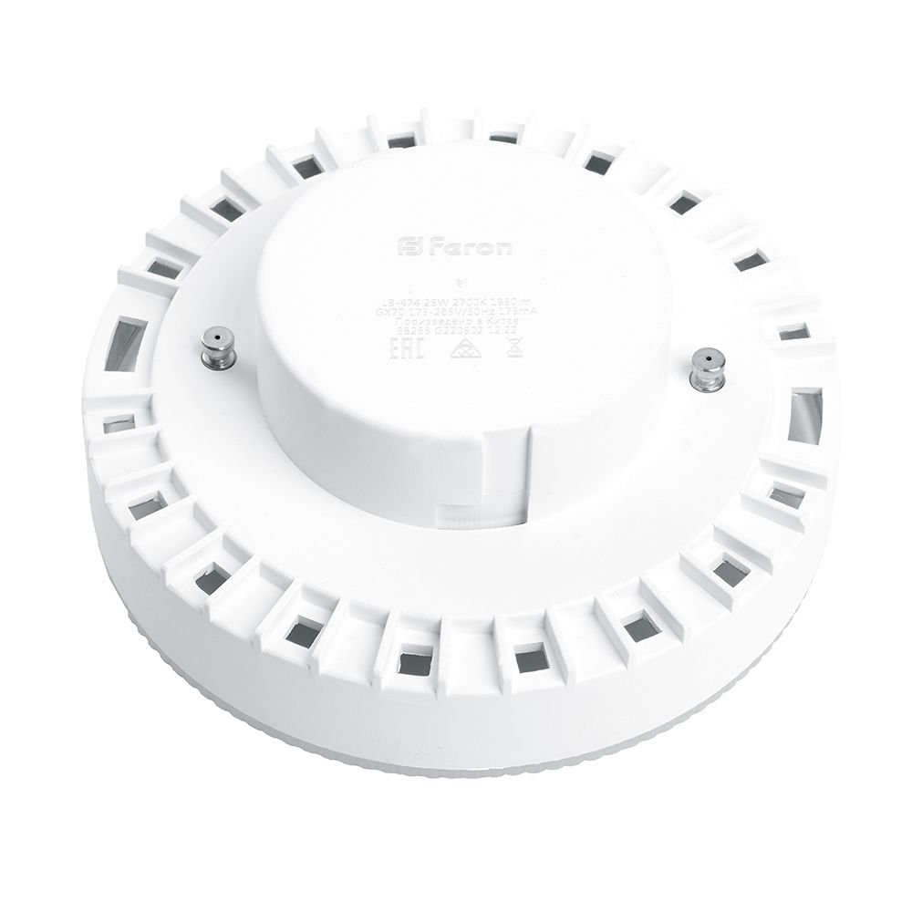 GX70, GX53 Лампа светодиодная Feron LB-474 GX70 25W 2700K 38268 
