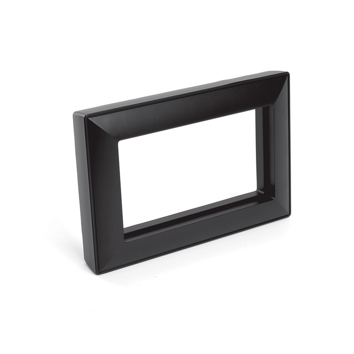 Катрин - Розетки и выключатели Stekker Рамка 2-местная (без перемычки) пластик STEKKER PFR00-7012-05 Катрин черный 50046