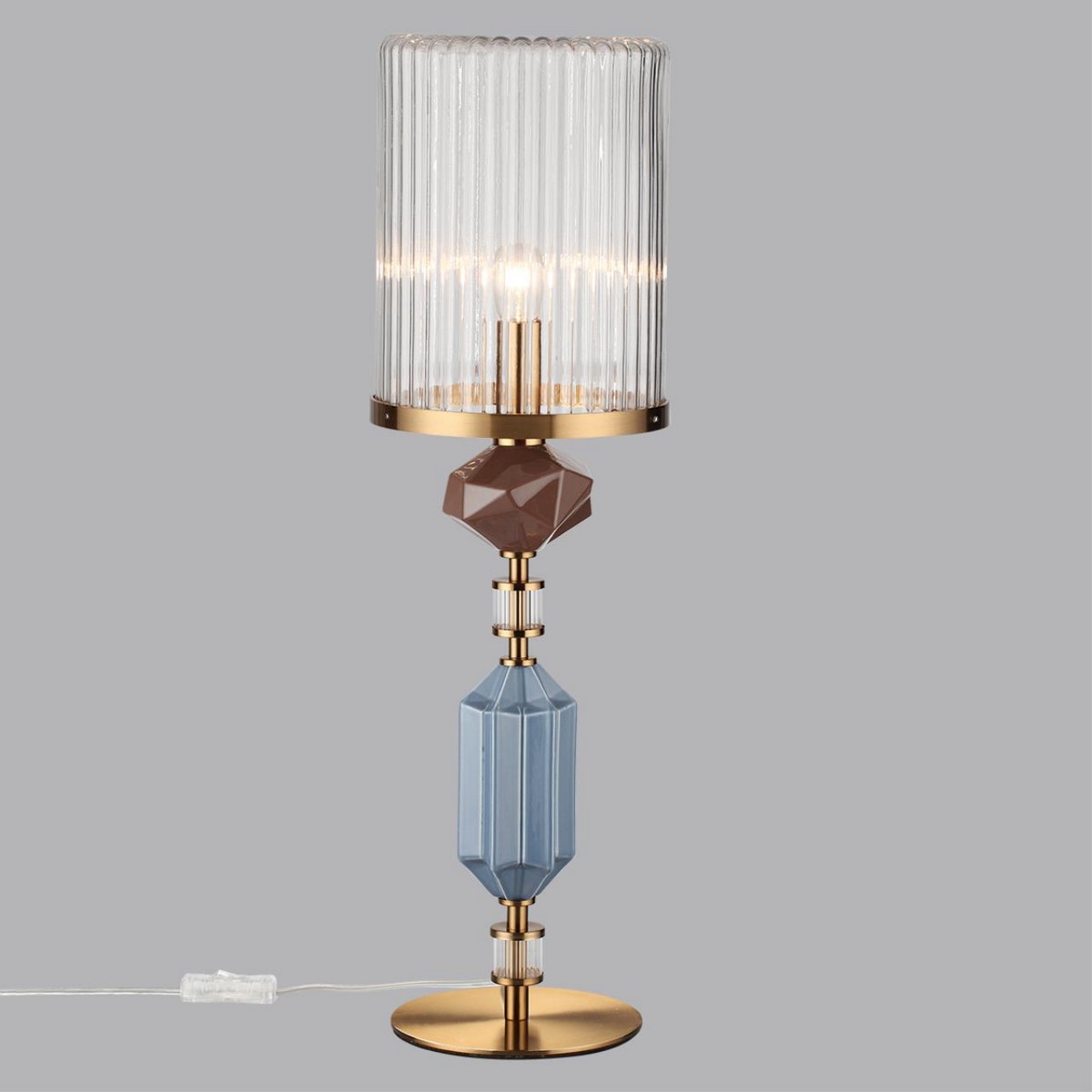 Настольные лампы Настольная лампа ODEON LIGHT 5414/1T TERRA 