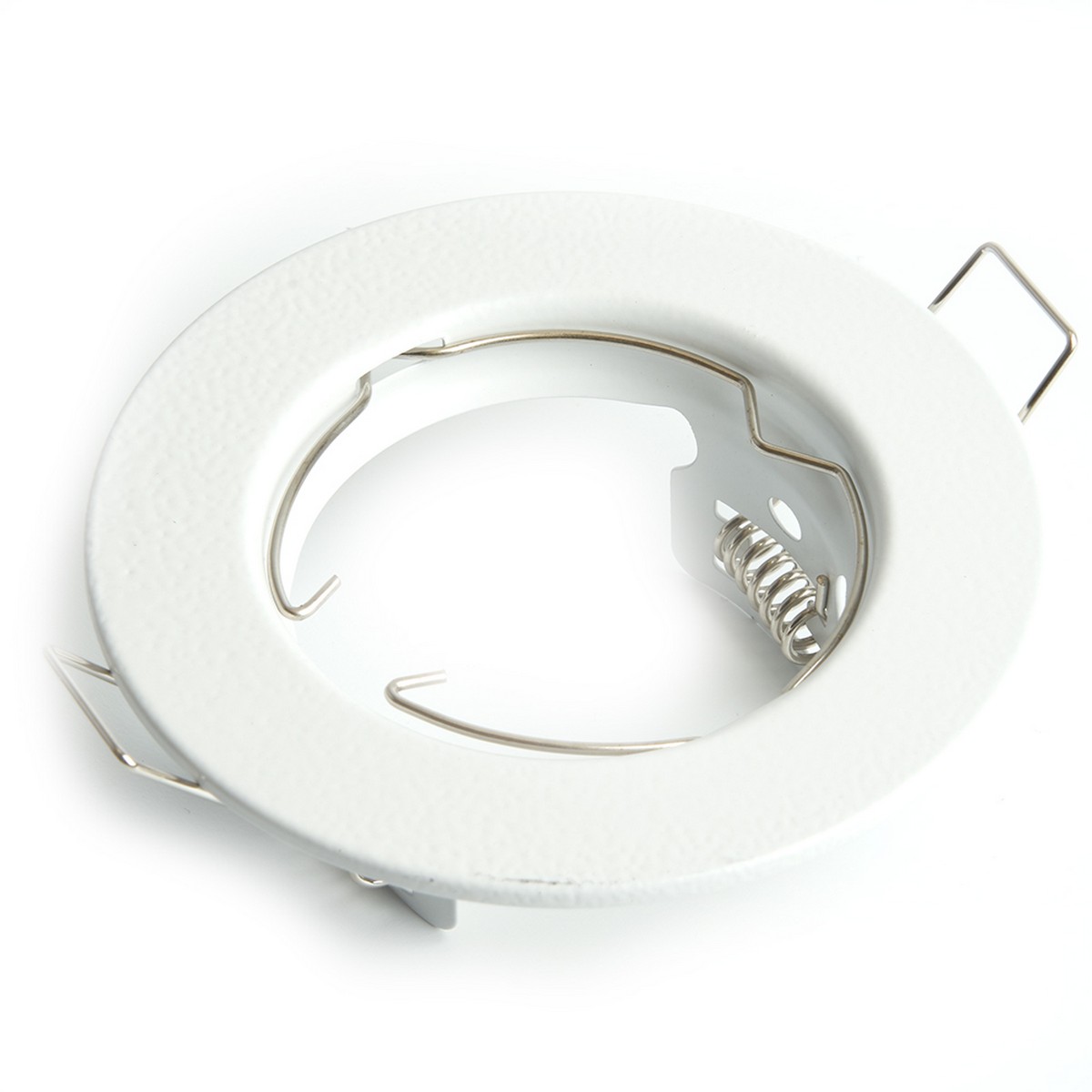 Встраиваемые светодиодные светильники Светильник потолочный встраиваемый Feron DL10 MR16 50W G5.3 белый матовый 48463 