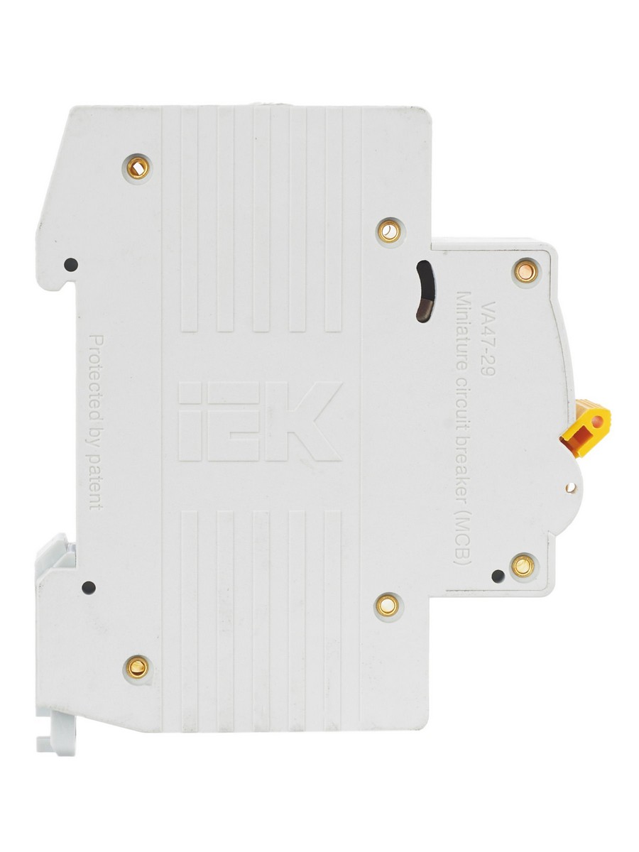 1 полюсные (однополюсные) Автоматический выключатель IEK KARAT ВА47-29 1Р 25А 4,5кА х-ка С MVA20-1-025-C 