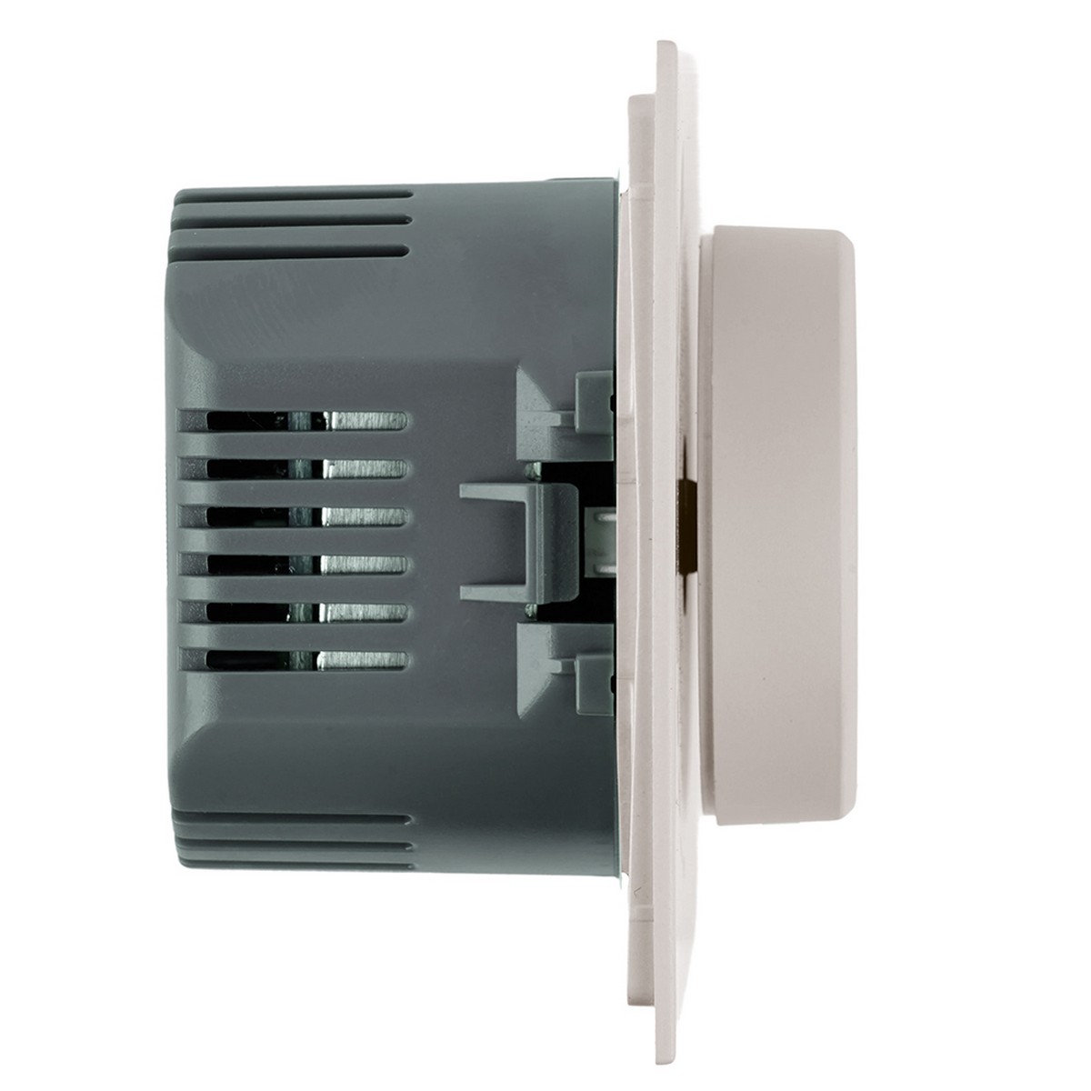 Мия - Розетки и выключатели Stekker Выключатель диммирующий STEKKER 250В 1200W Мия RSW10-3106-08 пудровый жемчуг 50567