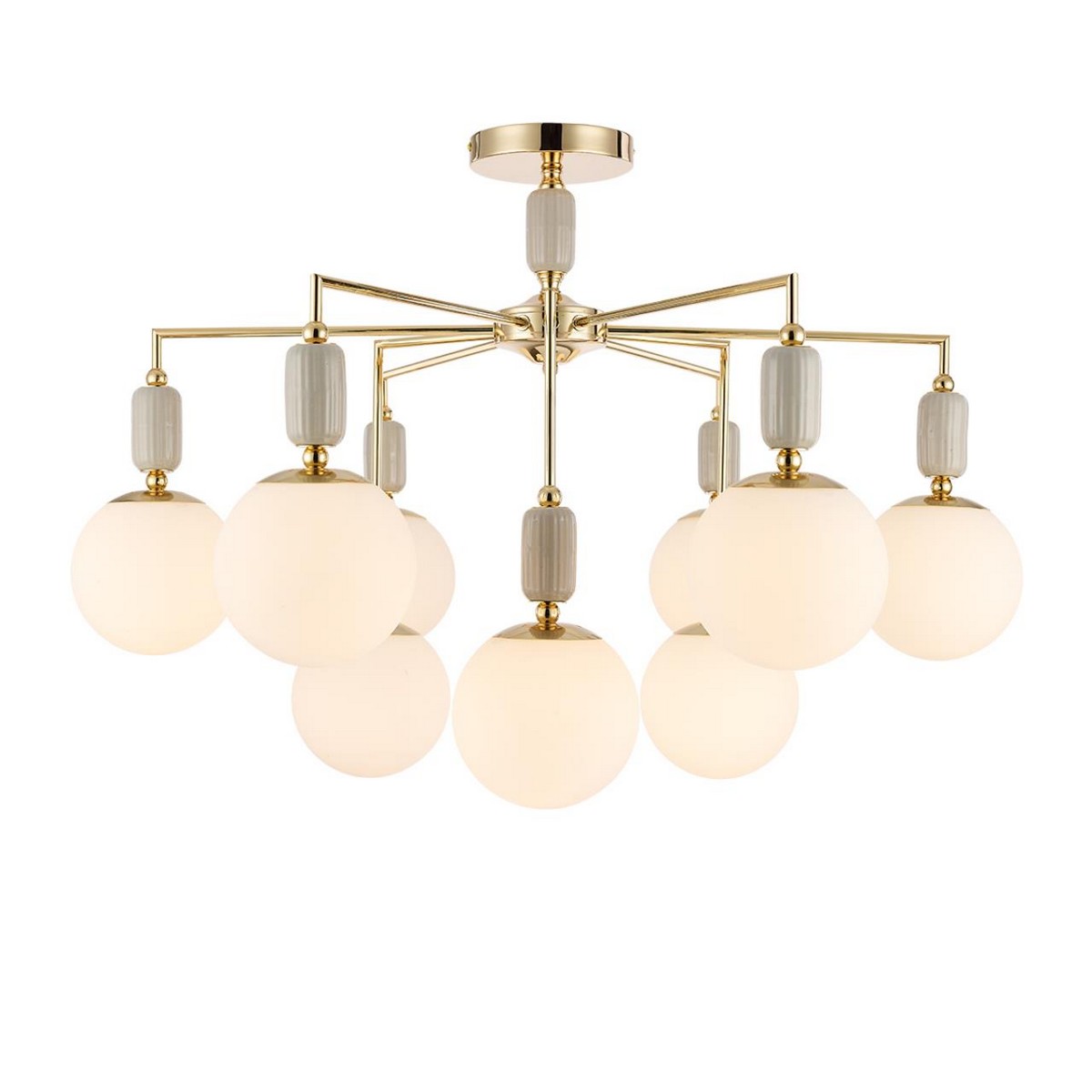 Люстры Люстра потолочная LUMION 6580/9C VIVIEN 