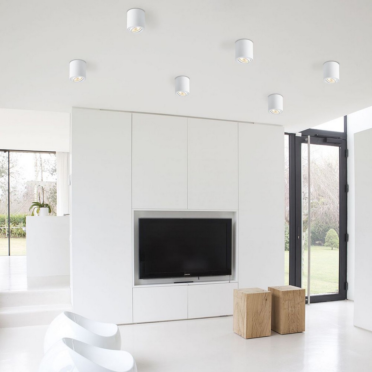 Светильники споты светодиодные Светильник спот потолочный Feron ML179 GU10 черный 41470 