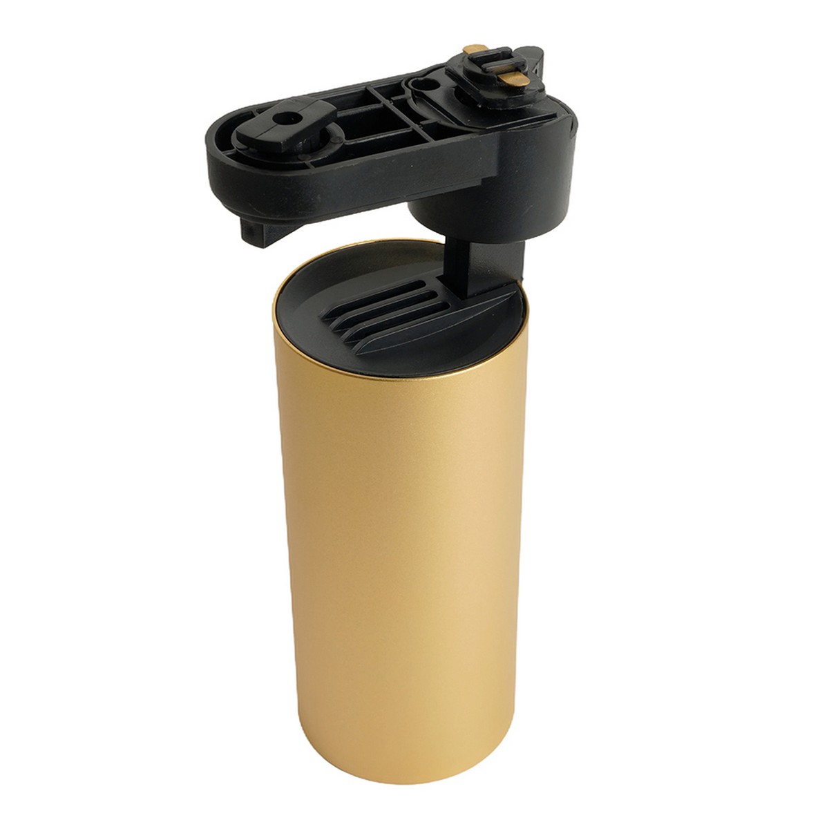 Трековые светодиодные светильники Светильник Feron AL195 трековый однофазный на шинопровод под лампу GU10 золото 48716 