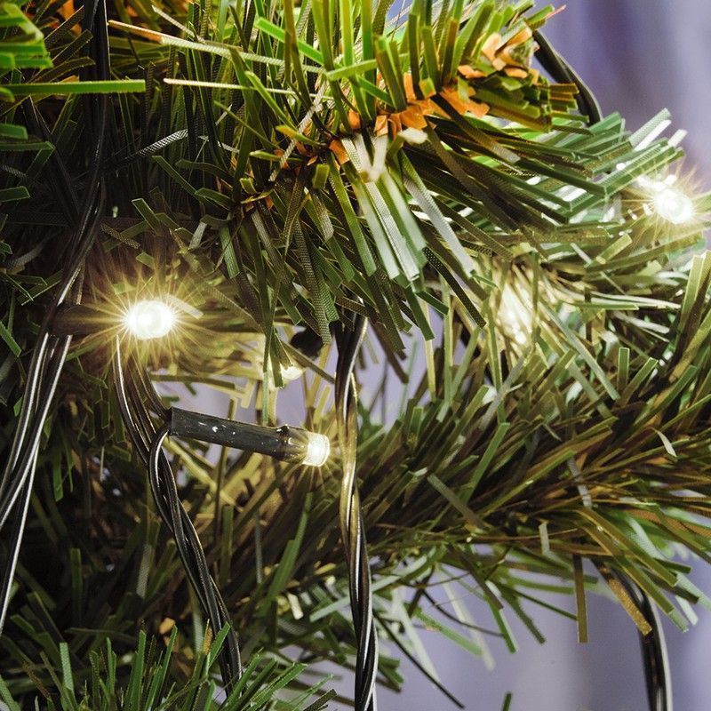 Светодиодная гирлянда Feron CL04 линейная 6м +3м230V 2700K 220V 32297