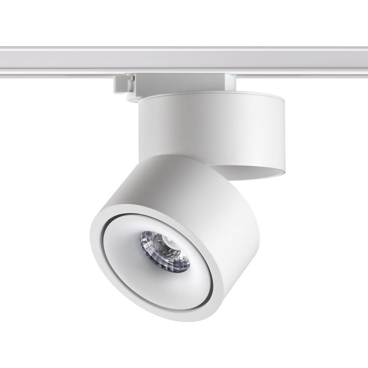 Трековые светодиодные светильники Светильник трековый однофазный трехжильный светодиодный NOVOTECH 358778 GRODA 