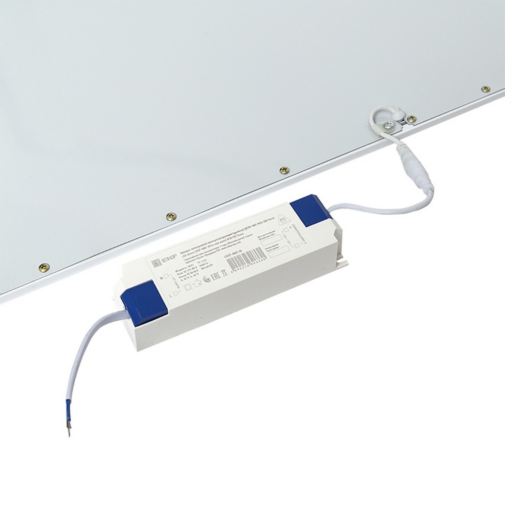 Панель светодиодная EKF ЛУО-4006-D 36Вт 6500К IP40 опал Basic LPS-4006-D-36-6500