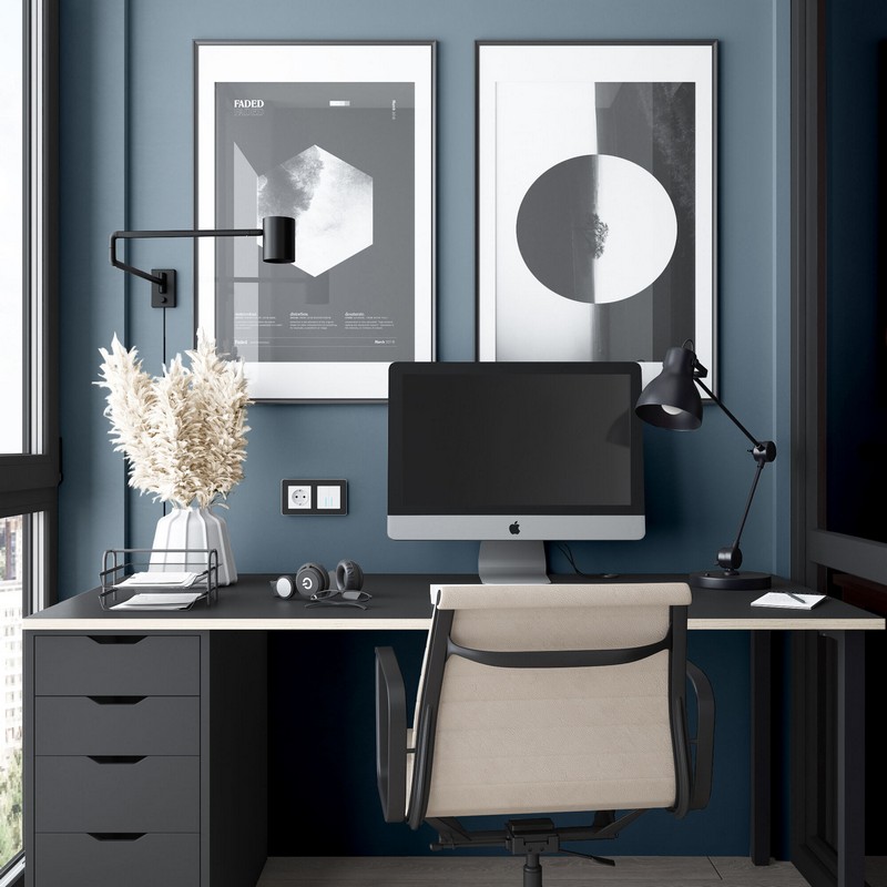 Рамки Werkel Platinum Рамка Werkel на 2 поста Platinum черный алюминий W0022608