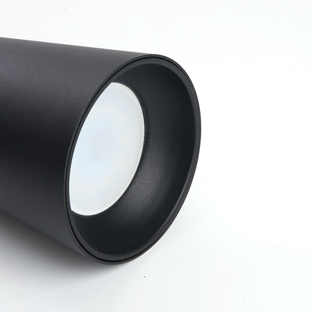 Светильник спот потолочный Feron ML185 Barrel BELL GU10 чёрный 48415