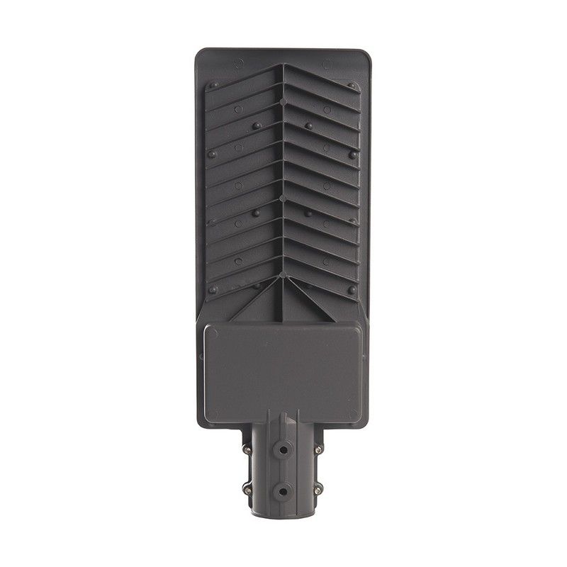 Консольные уличные светодиодные светильники на столб Светодиодный уличный консольный светильник Feron SP3034 80W 6400K 230V серый 41580 