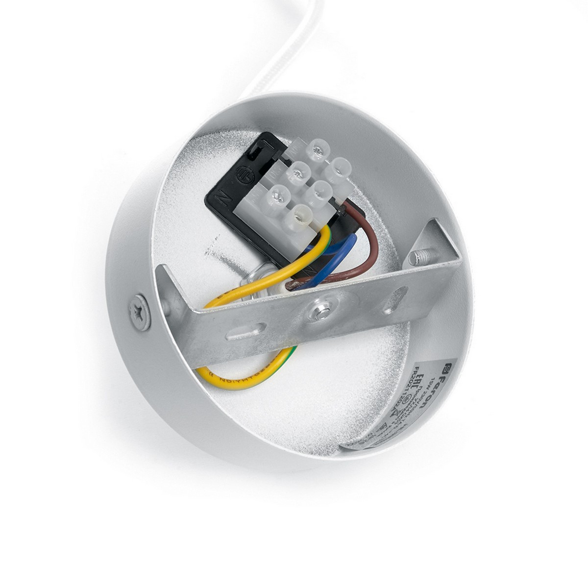 Подвесные светодиодные светильники Светильник подвесной Feron HL3648 GX53 15W белый 48091 