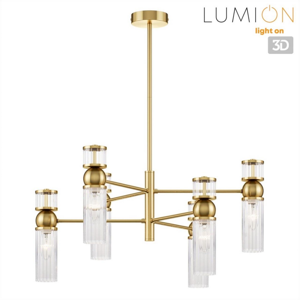 Люстры Люстра LUMION 8276/6 DENVER 
