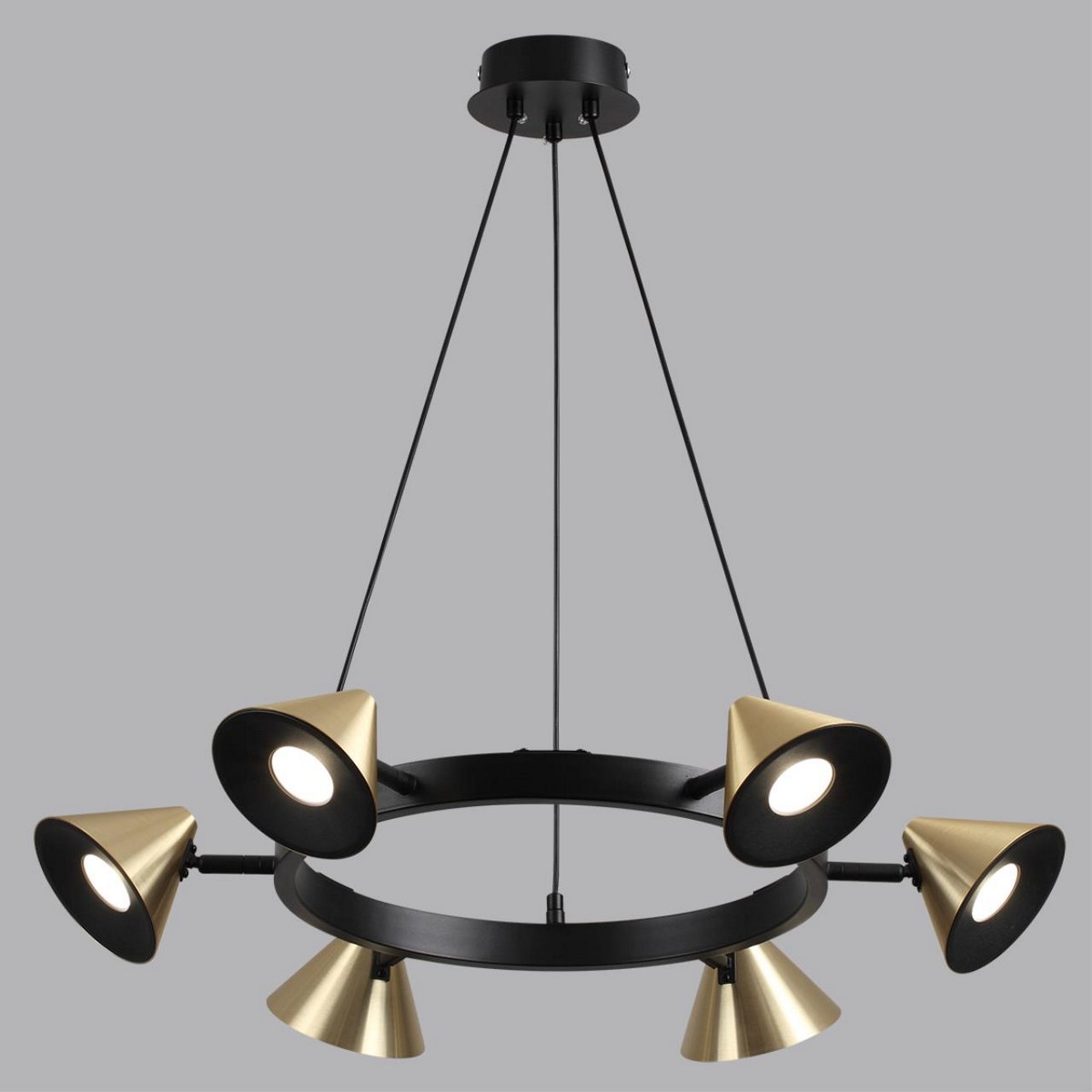 Люстры Подвесной светильник LUMION 8233/6 LAMINA 