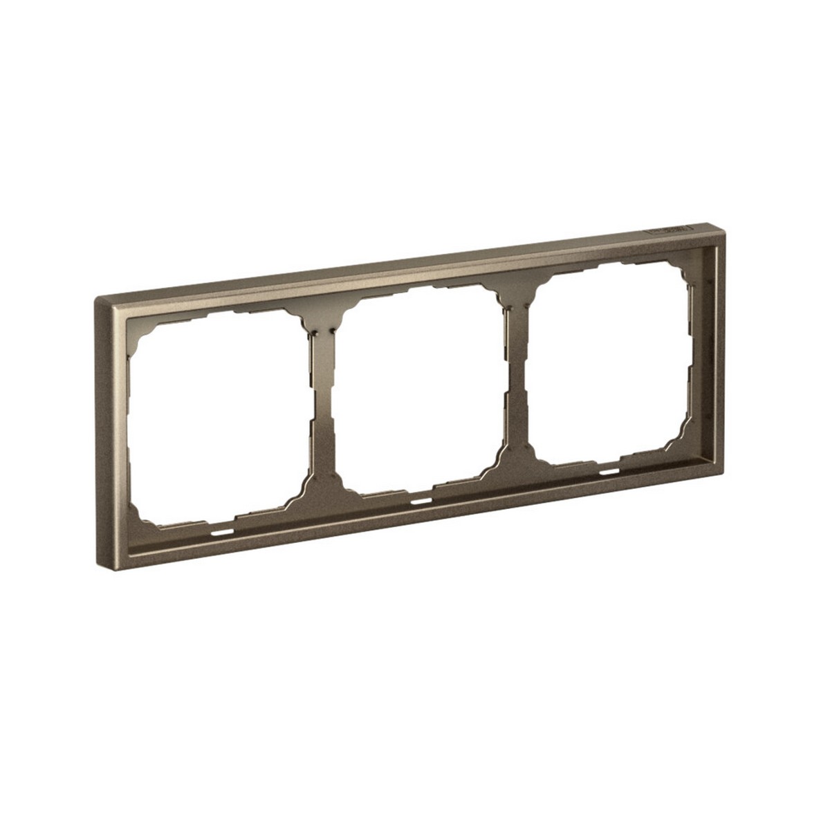 ArtGallery Мокко Рамка Systeme Electric ArtGallery Мокко 3-ая универсальная GAL000603