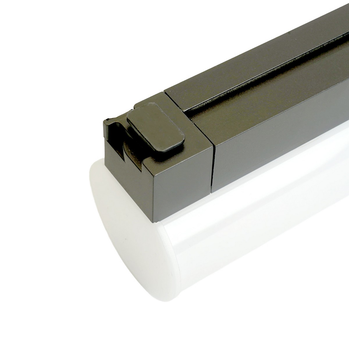 Трековые светодиодные светильники Светодиодный светильник Feron AL122 трековый на шинопровод 40W 4000K 160 градусов черный 48579 