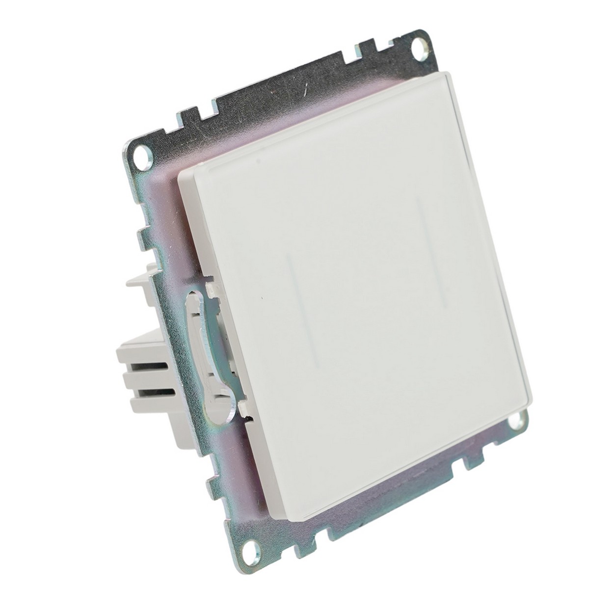 Катрин - Розетки и выключатели Stekker Выключатель 2-клавишный STEKKER сенсорный Катрин белый 50275