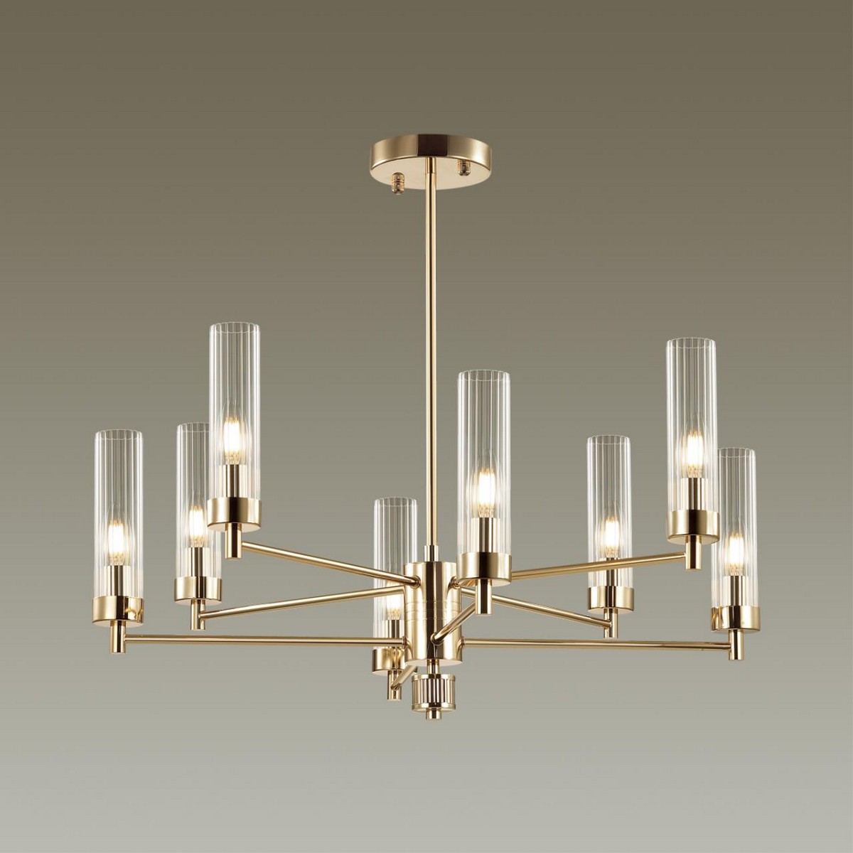 Люстра потолочная LUMION 5274/8C KAMILLA